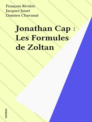 cover image of Jonathan Cap